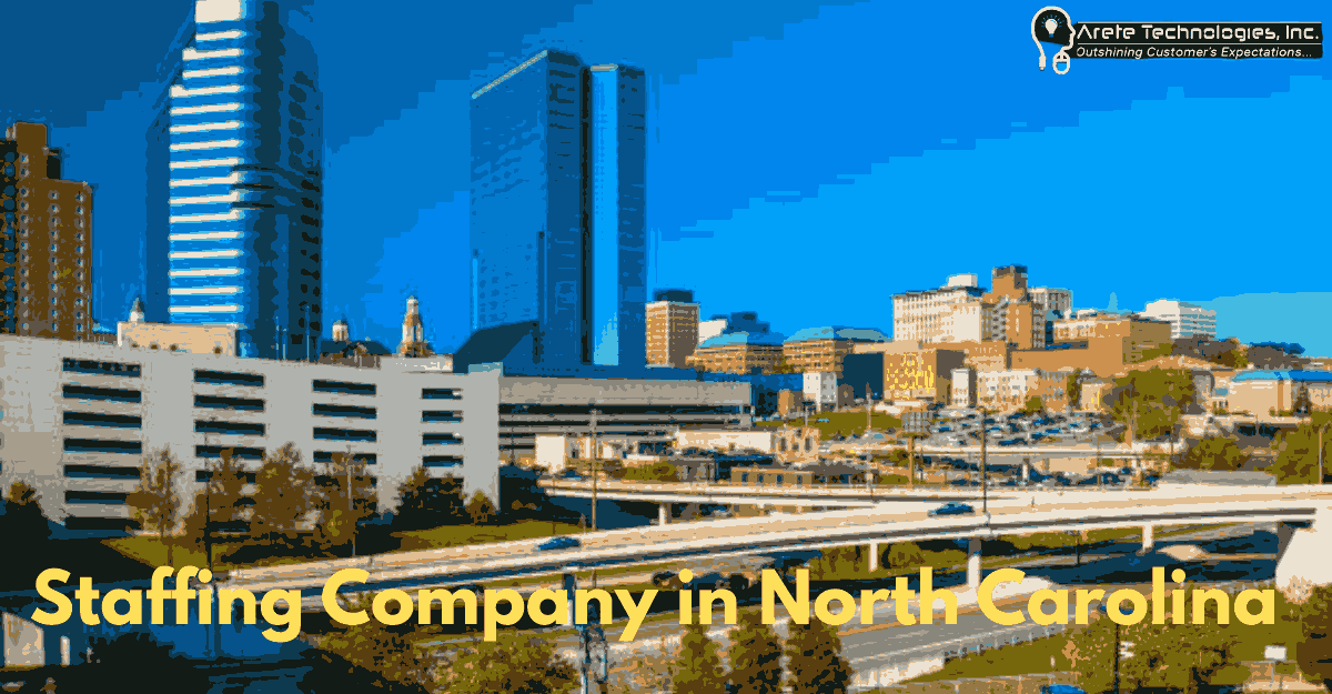Staffing company in North Carolina | Arete Technologies