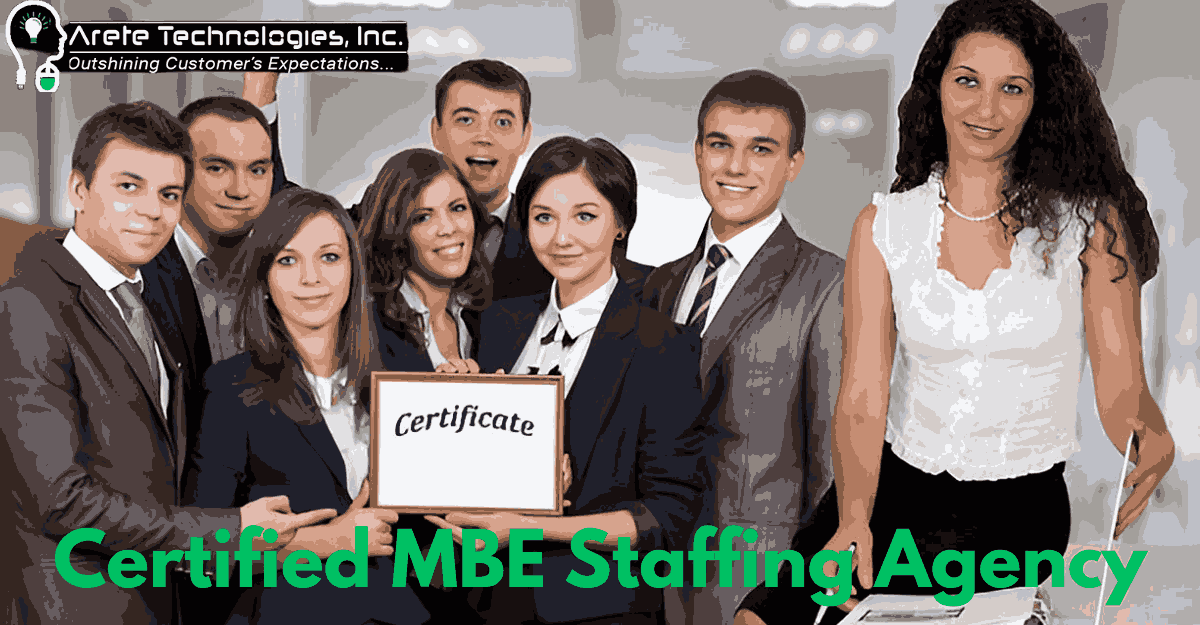 Certified MBE Staffing Agency | Arete Technologies