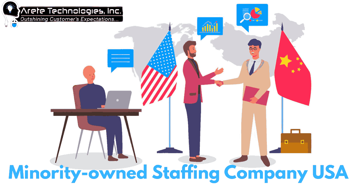 Minority-owned Staffing Company USA | Arete Technologies