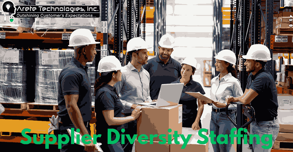 Supplier Diversity Staffing | Arete Technologies