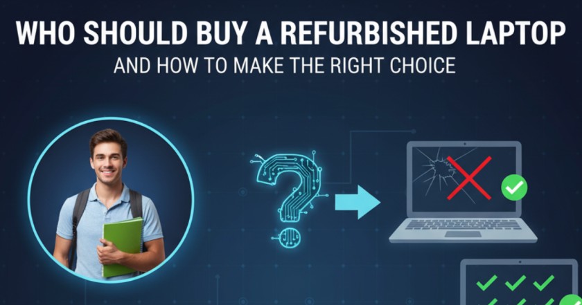 Who Should Buy a Refurbished Laptop and How to Make the Right Choice
