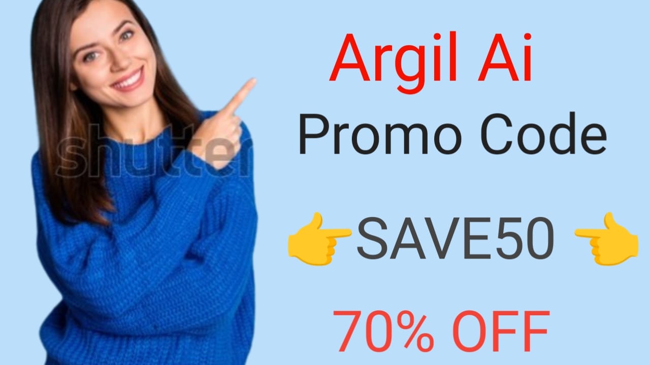 Argil Ai 70% Discount Coupon Code:- SAVE50 - 2025 (100% Working)