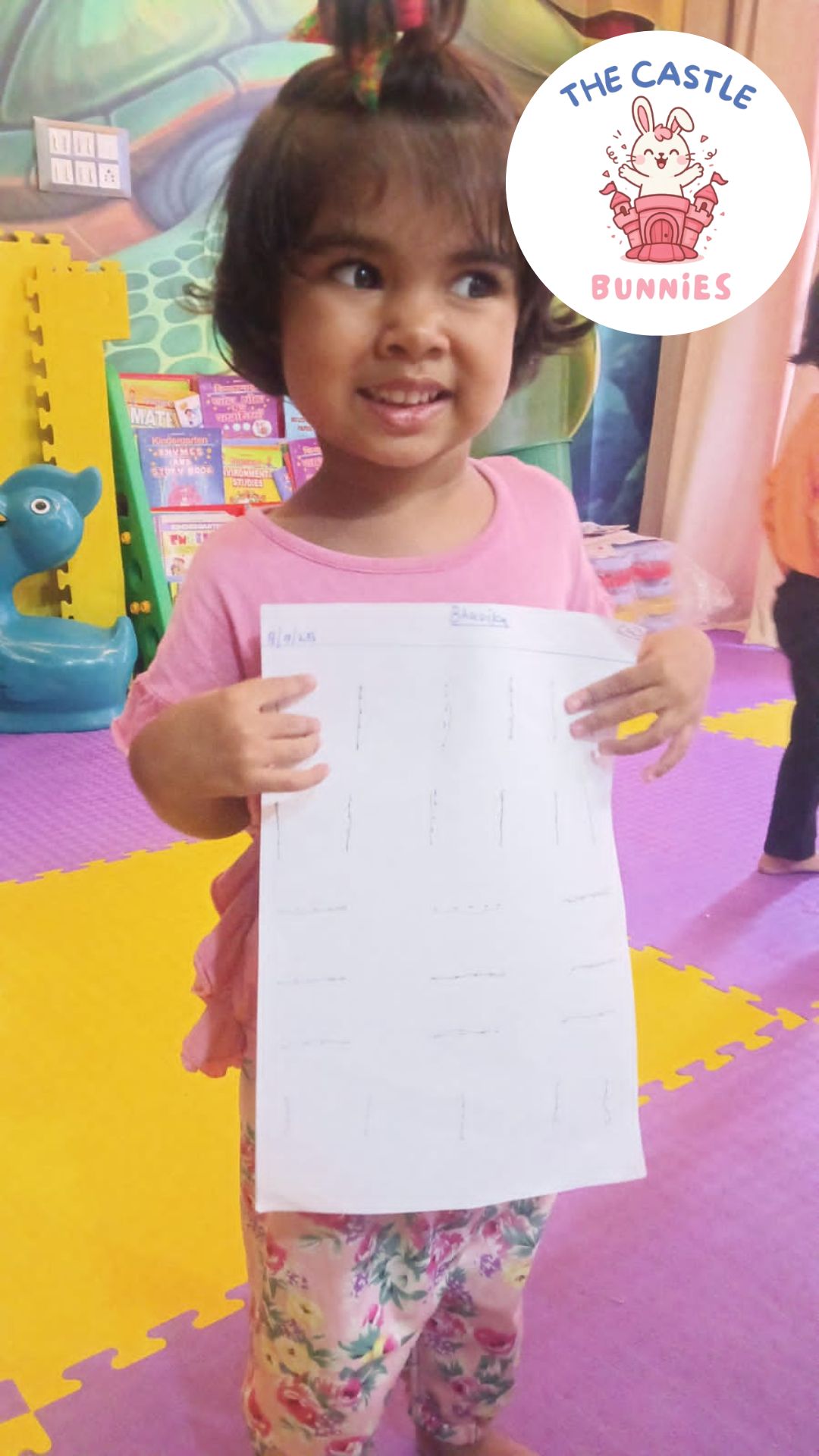 Best Preschool at Greater Noida – The Castle Bunnies