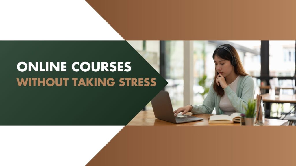 How to Succeed in Online Math Courses Without Stress
