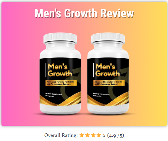 Men's Growth Reviews 2025: Does It Really Boost Performance and Stamina?