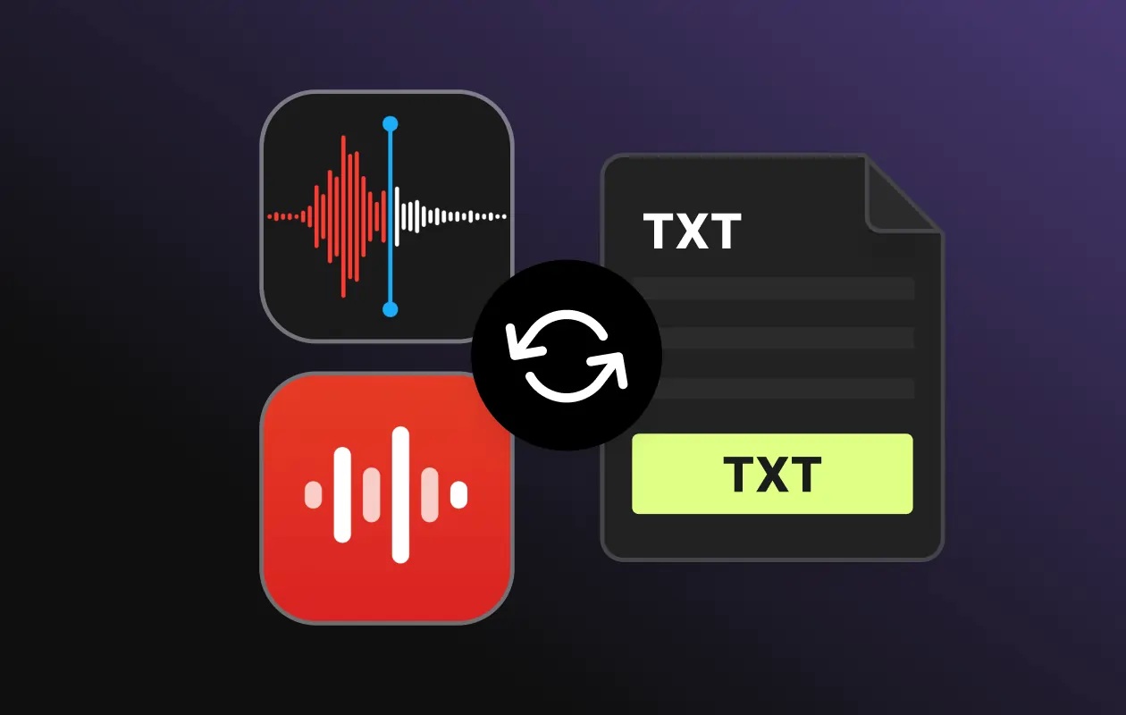 Voice Recording to Transcript vs Voice Recorder with Transcription: Which One Wins in 2025?