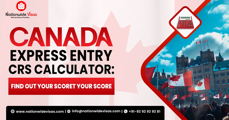 Canada Express Entry CRS calculator: Find out your score