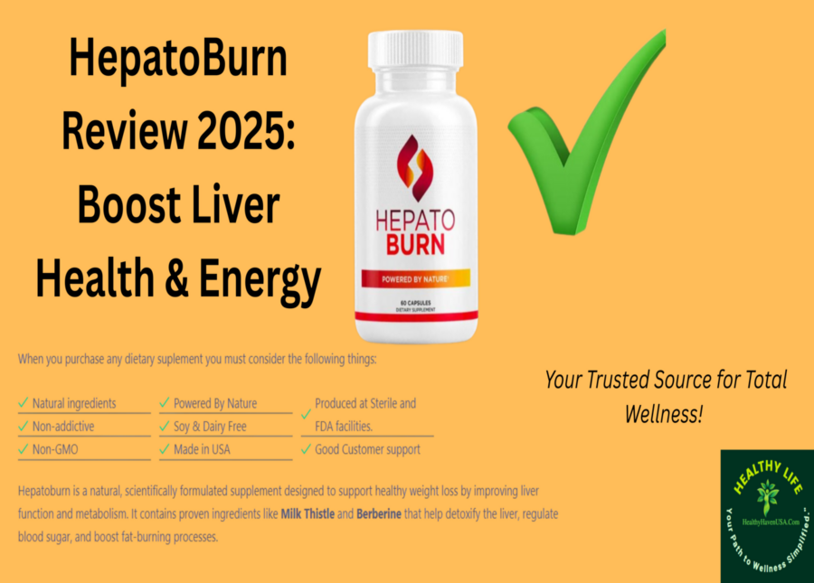 HepatoBurn Review 2025: Boost Liver Health & Energy