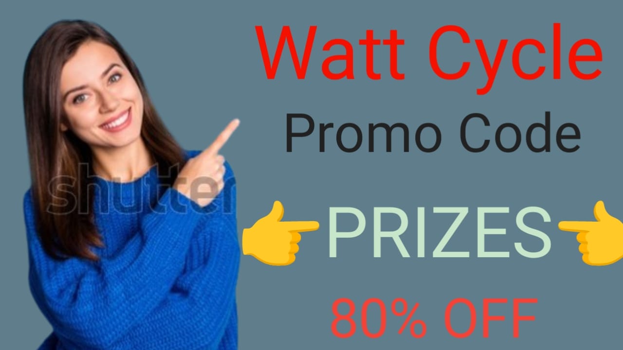 Watt Cycle Promo Code:- PRIZES - To Get Exclusive 80% OFF
