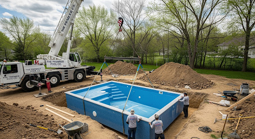 From Dream to Reality: My Fiberglass Pool Journey with The Premier Pool Co. in Central Ohio