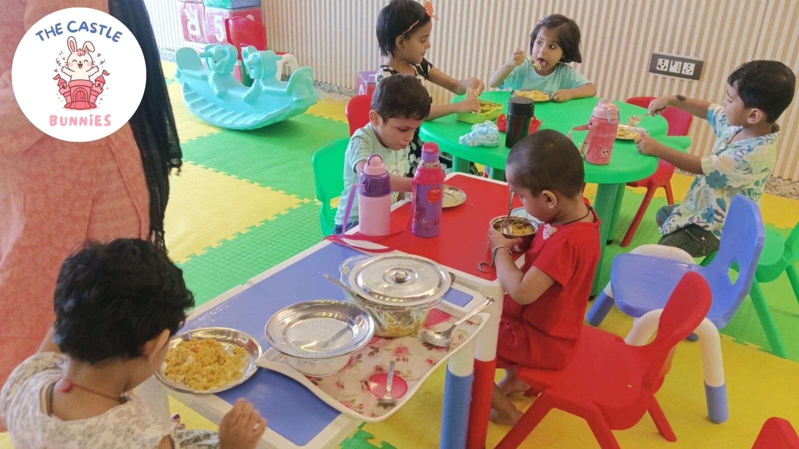 Best Play School in Noida Extension, Gaur City & Greater Noida From The Castle Bunnies