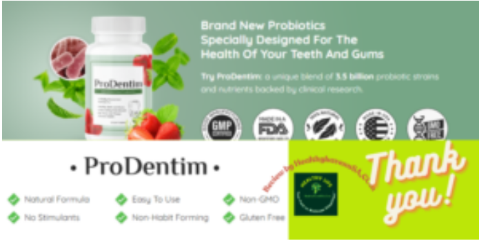 ProDentim: The Probiotic Revolution for Your Mouth