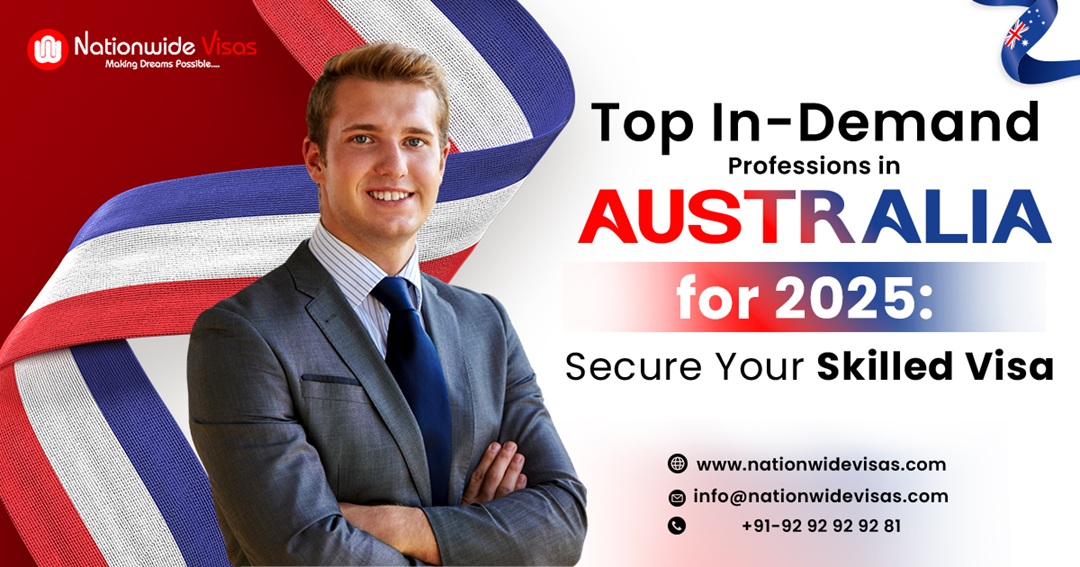 Top In-Demand Professions in Australia for 2025: Secure Your Skilled Visa