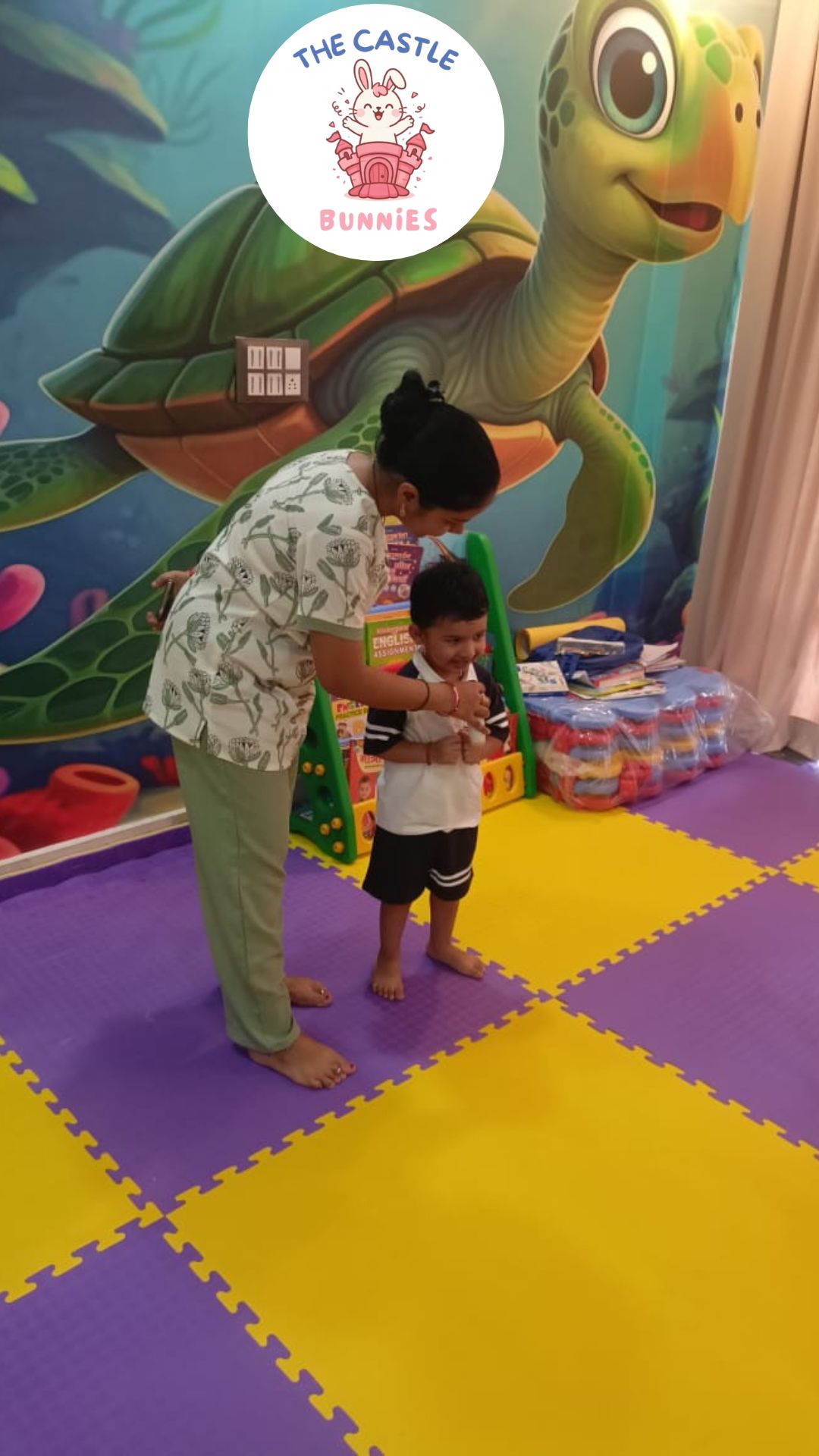 Nurturing school for small kids from The Castle Bunnies – The true beginning of a child's future