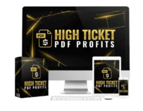 High Ticket PDF Profits: My $1K/Day Secret!