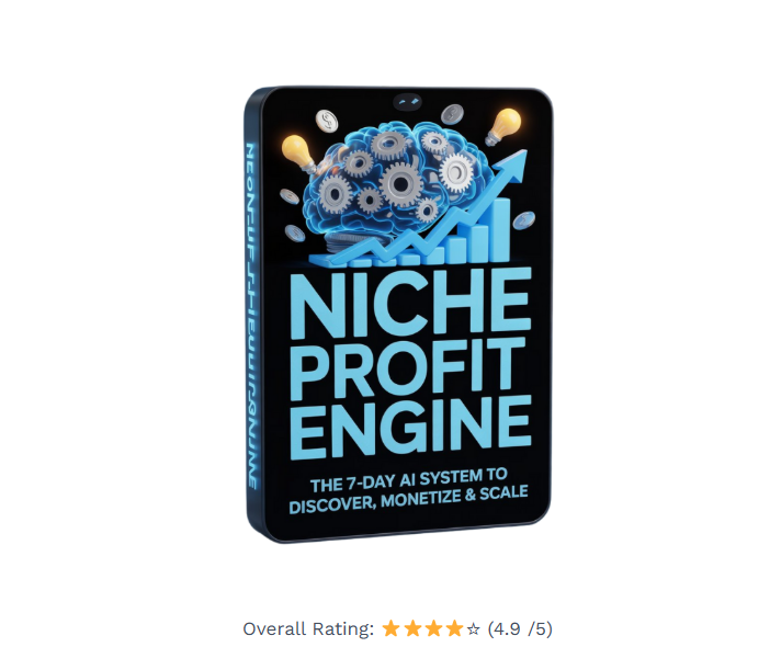 Niche Profit Engine Review: 4 Fast-Action Bonuses For Quick Results
