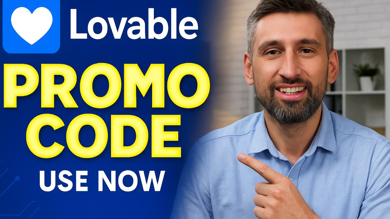 Lovable AI Promo Codes – 60% Off for All Plans