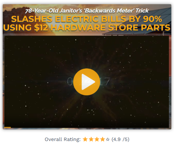 How a 78-Year-Old Janitor’s $12 Backwards Meter Trick Cuts Electric Bills by 90%