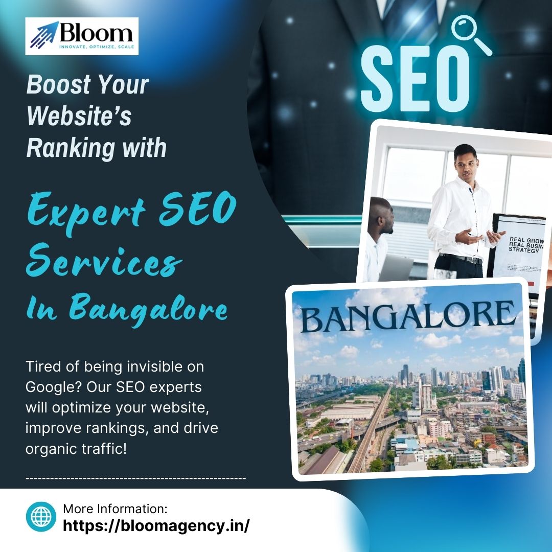 How a Professional SEO Company Bangalore Can Transform Your Business