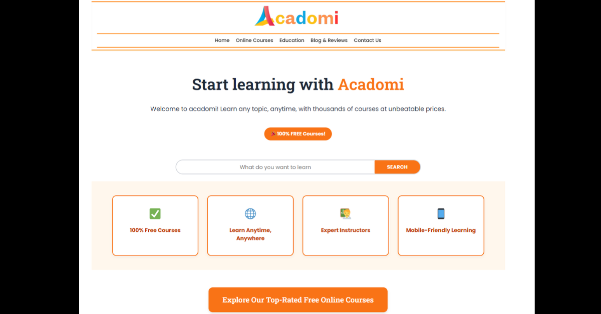 Best E-Learning Websites for Education & Online Courses in 2025