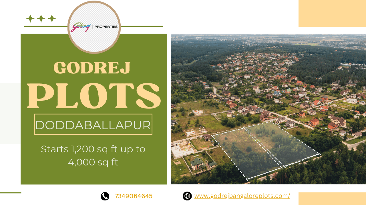 Connectivity: Highways, Metro, and Roads at Godrej Plots Doddaballapur