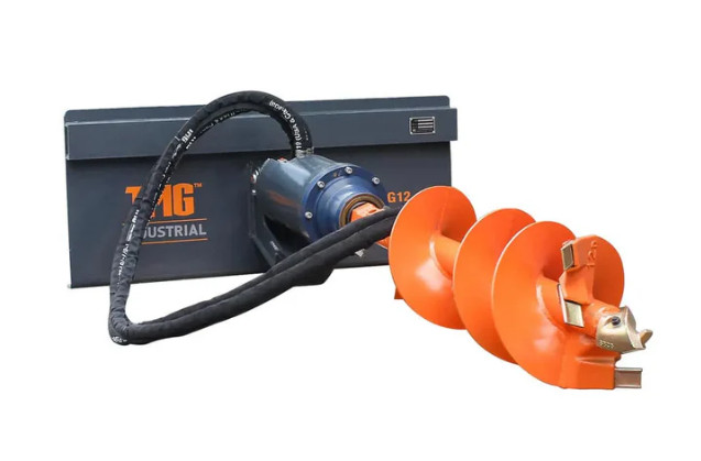 Skid Steer Post Hole Auger Drive Attachments: The Smart Solution for Faster, Easier Digging