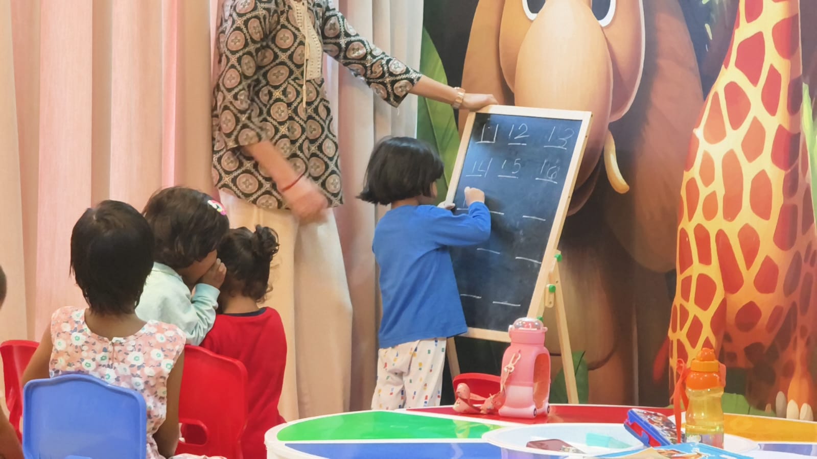 Top Activity Centre in Yeida – Best PreSchool From The Castle Bunnies