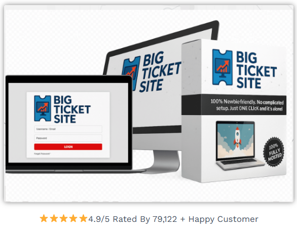 Big Ticket Site Reviews: High Ticket Affiliae Site in 30 Seconds