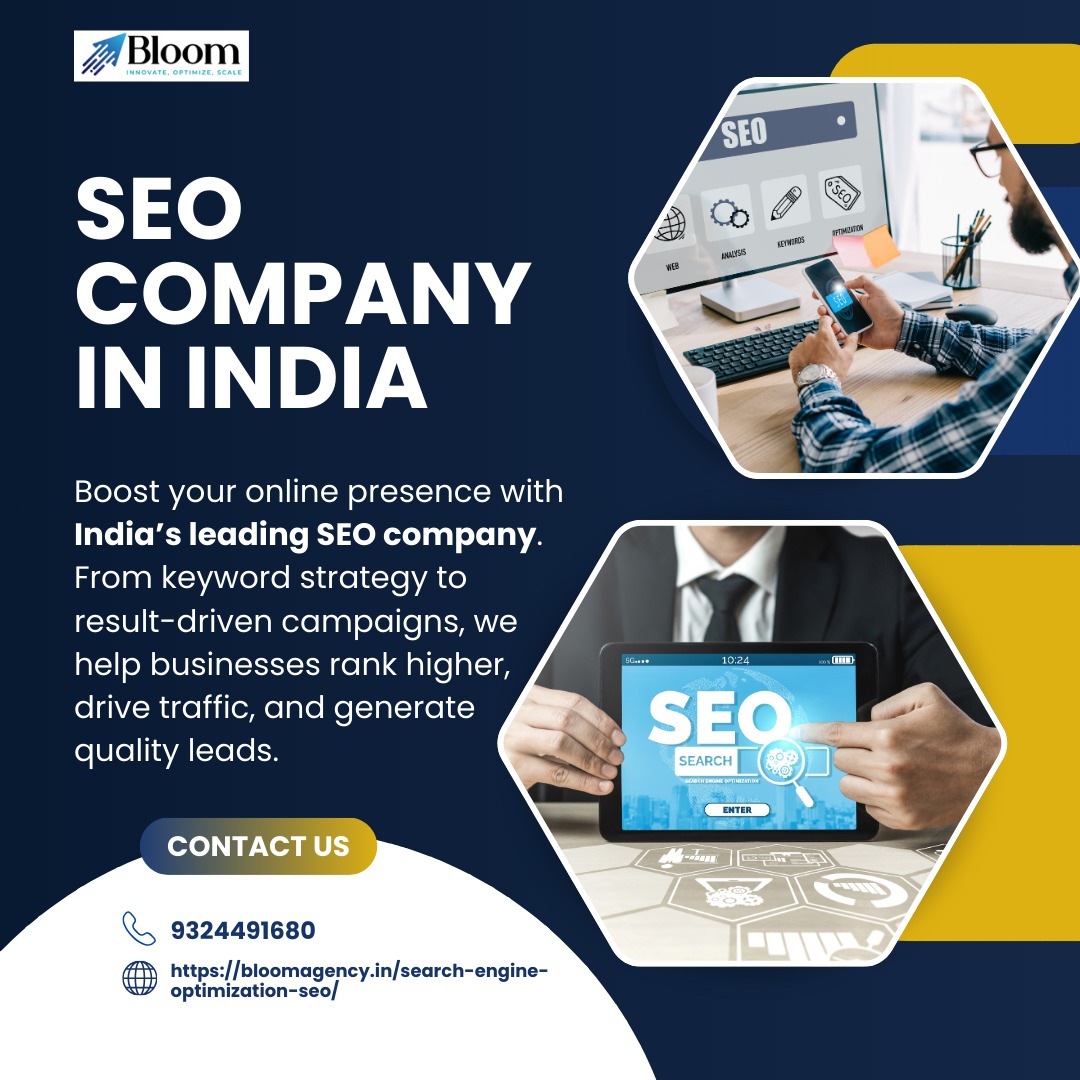 The SEO Company in India Helping Brands Win Online – Bloom Agency