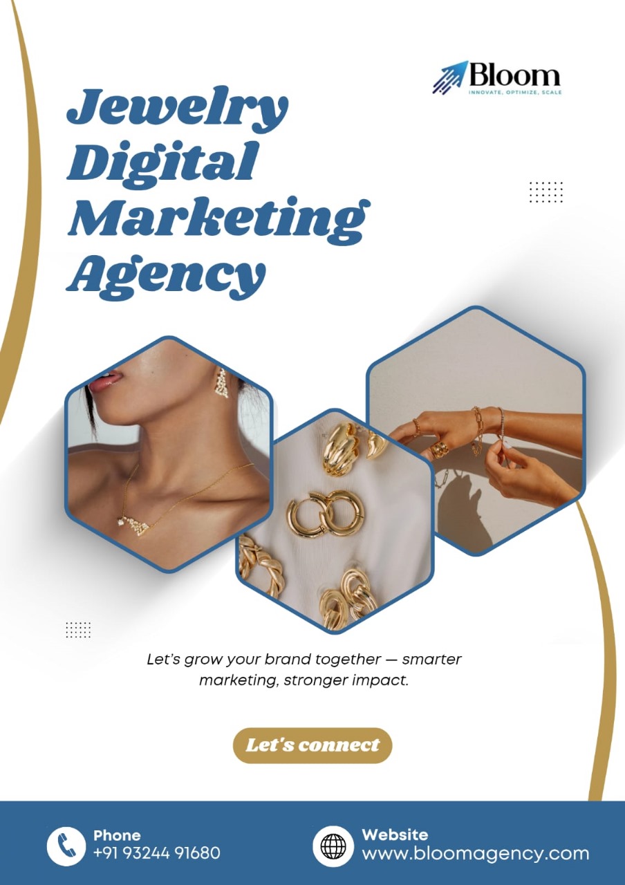 Bloom Agency – Your Leading Jewellery Marketing Agency