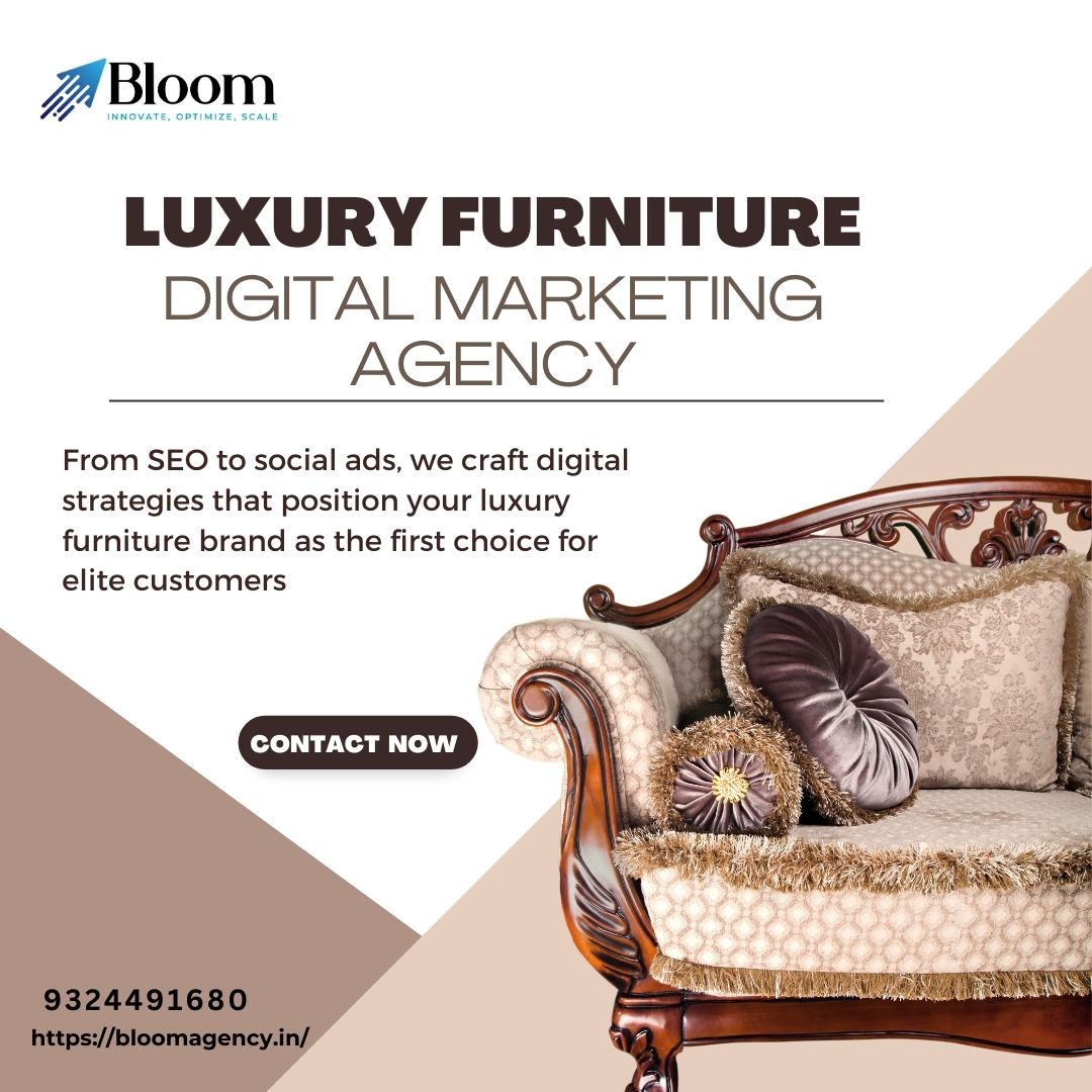 How a Digital Marketing Agency Can Elevate Your Furniture Business