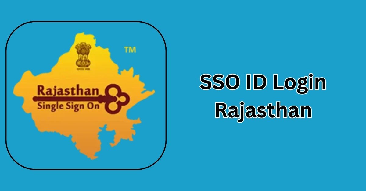 SSO ID Login Rajasthan