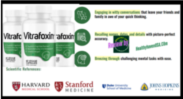 Vitrafoxin 2025: Honest Reviews & Buyer Warnings