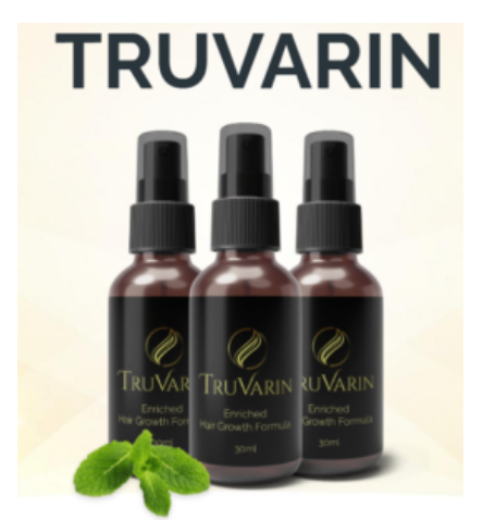 TruVarin: Achieve Thicker, Healthier Hair Naturally