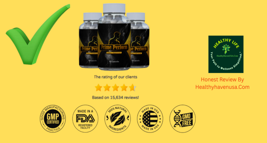 Prime Perform Review: Boost Vitality & Male Power