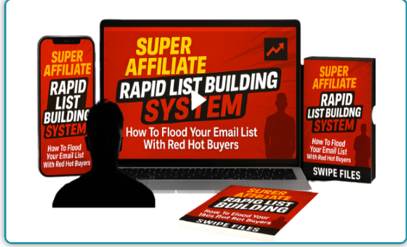 Is Rapid List Building System Legit? Honest Review & Earning Potential