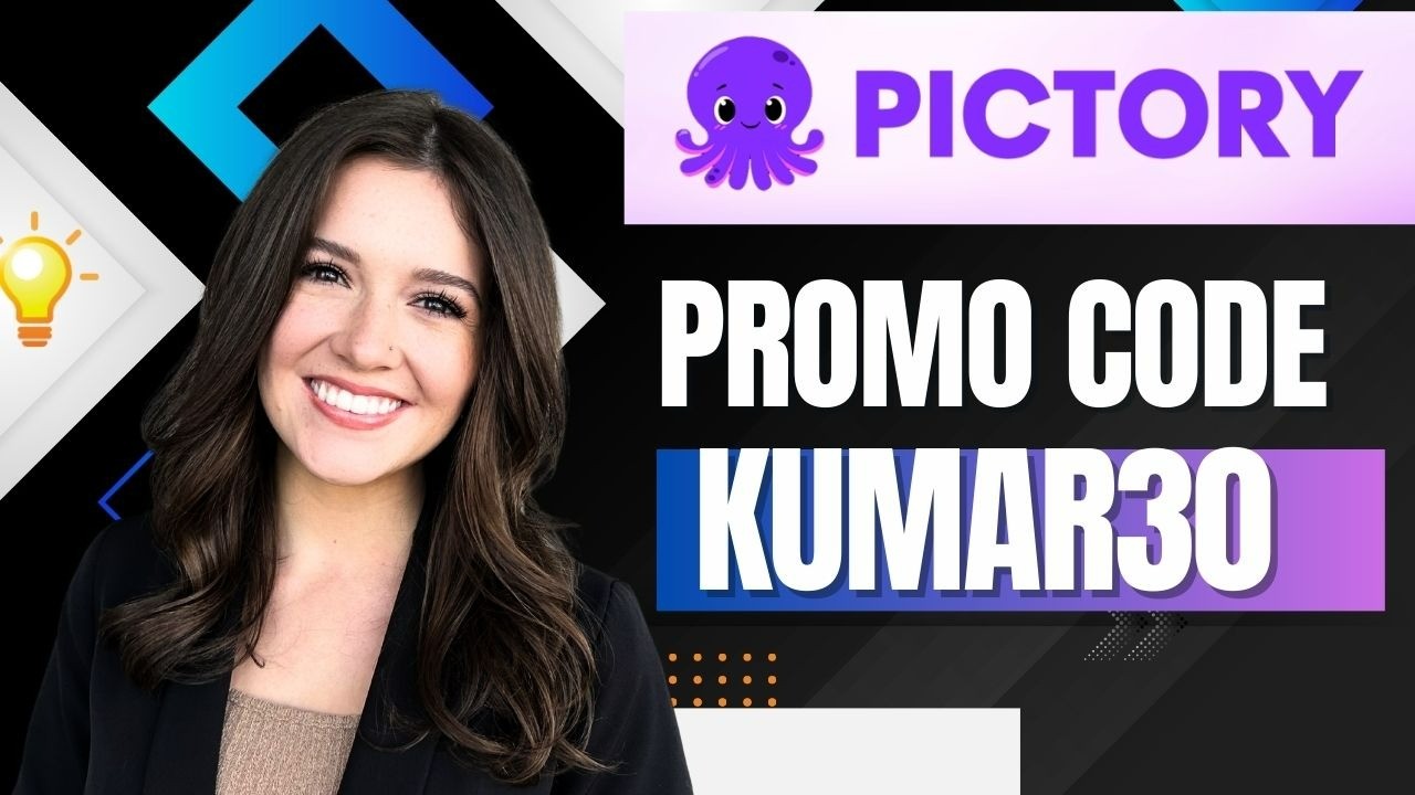 Pictory Coupon Code KUMAR30 – Get 50% OFF for All Users