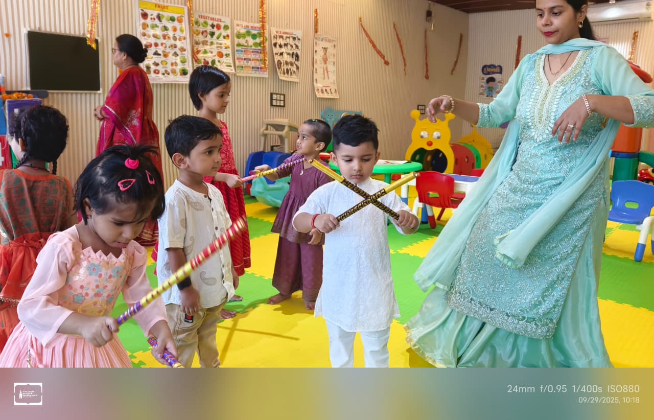 Best Dandiya Party in YEIDA From The Castle Bunnies