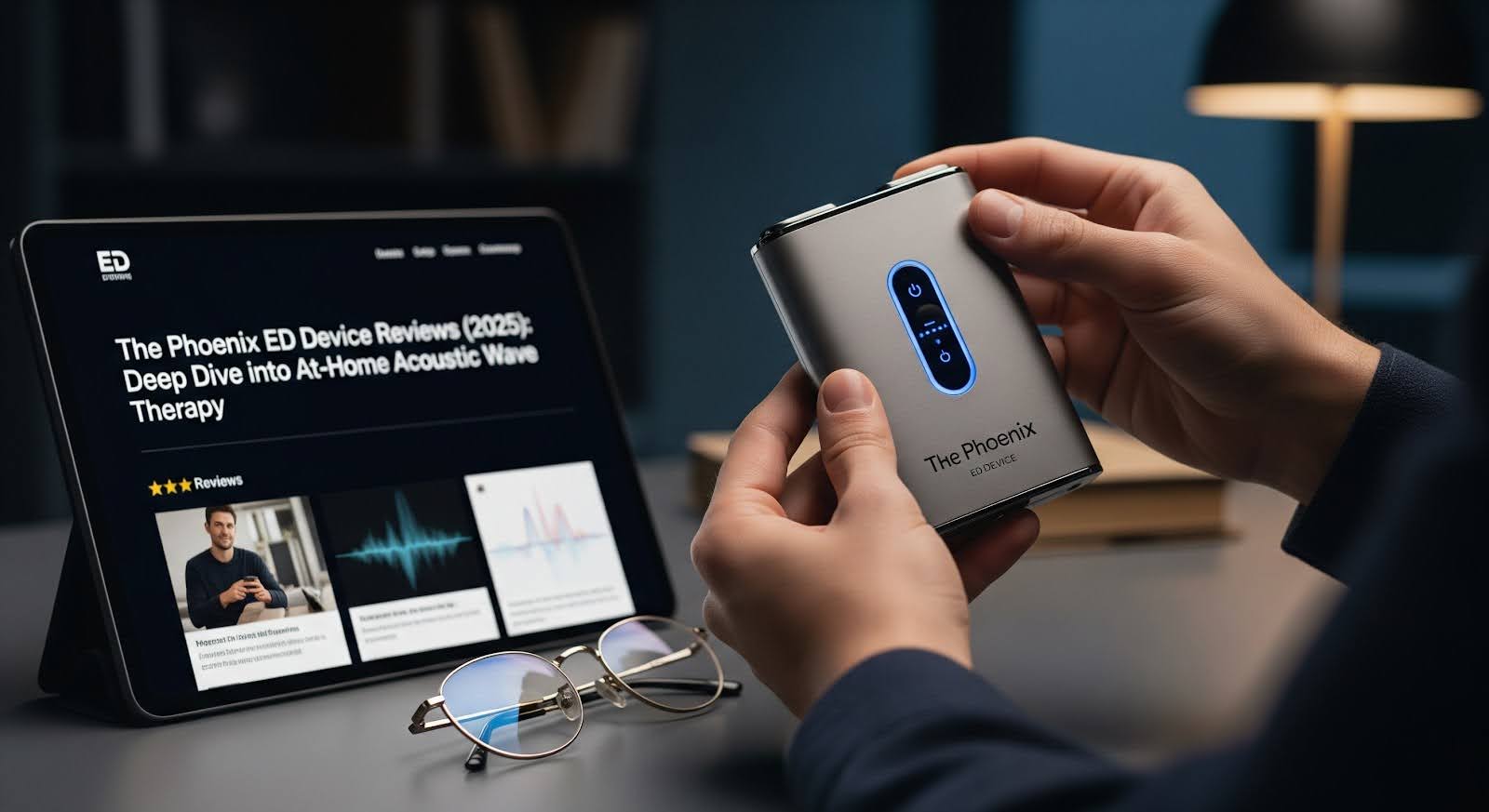 The Phoenix ED Device Reviews (2025): Deep Dive into At-Home Acoustic Wave Therapy
