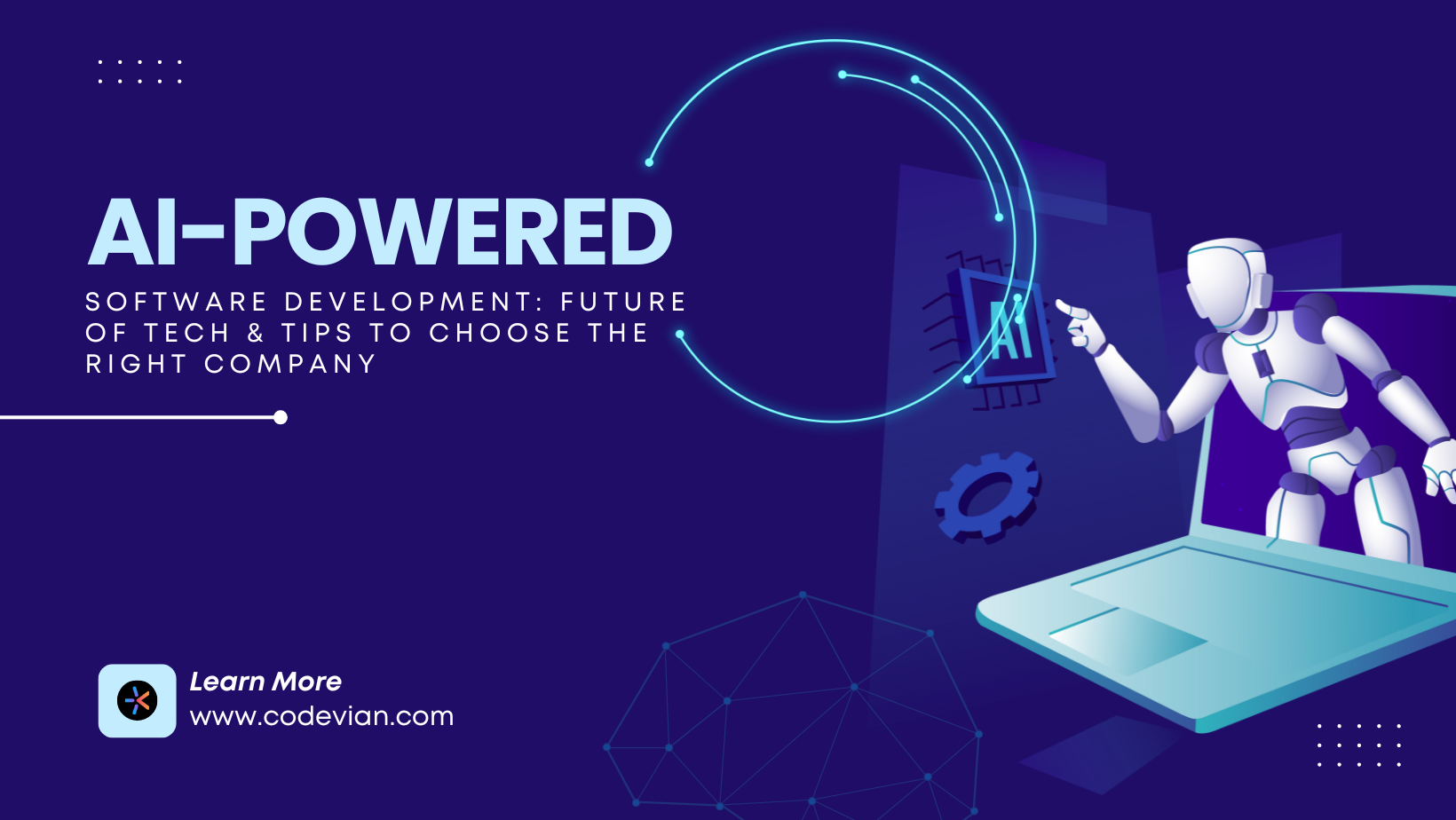 AI-Powered Software Development: Future of Tech & Tips to Choose the Right Company