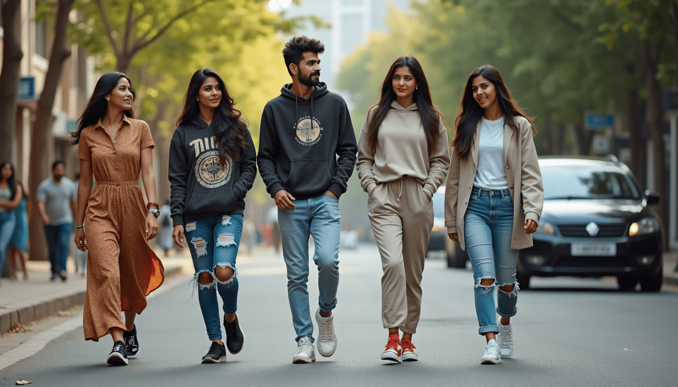 Youth Fashion Trends in India: Comfort Meets Culture