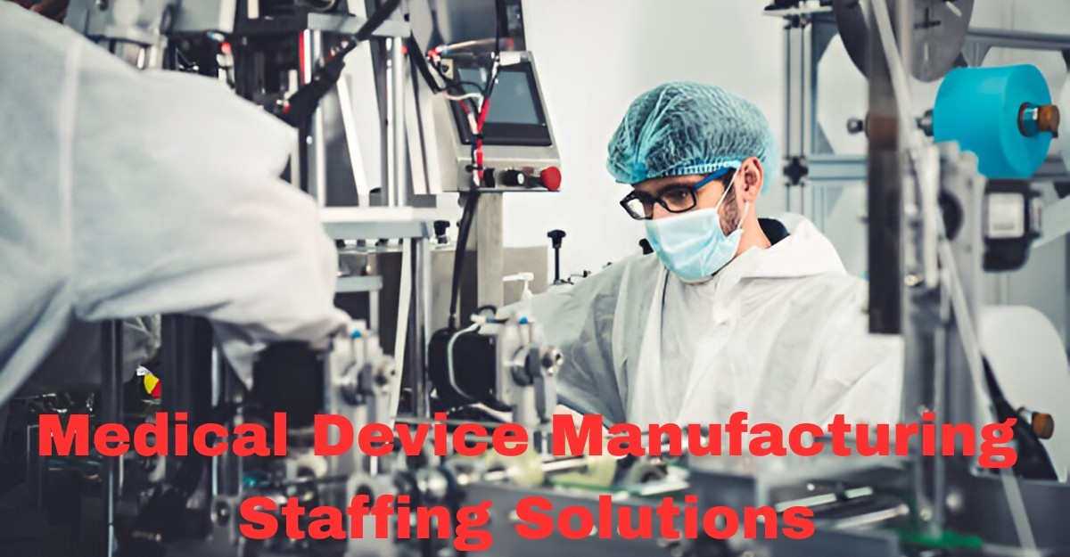 Medical Device Manufacturing Staffing Solutions | Arete Technologies