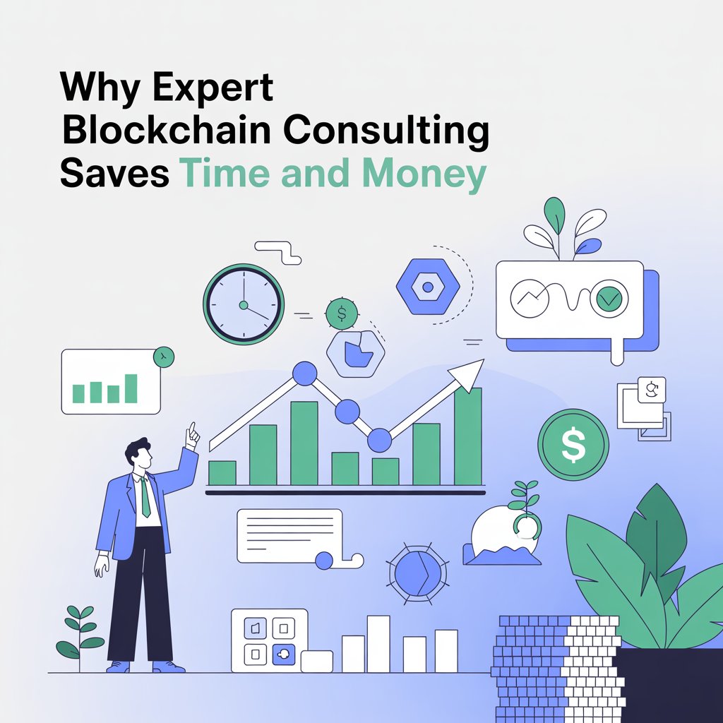 Why Expert Blockchain Consulting Saves Time and Money
