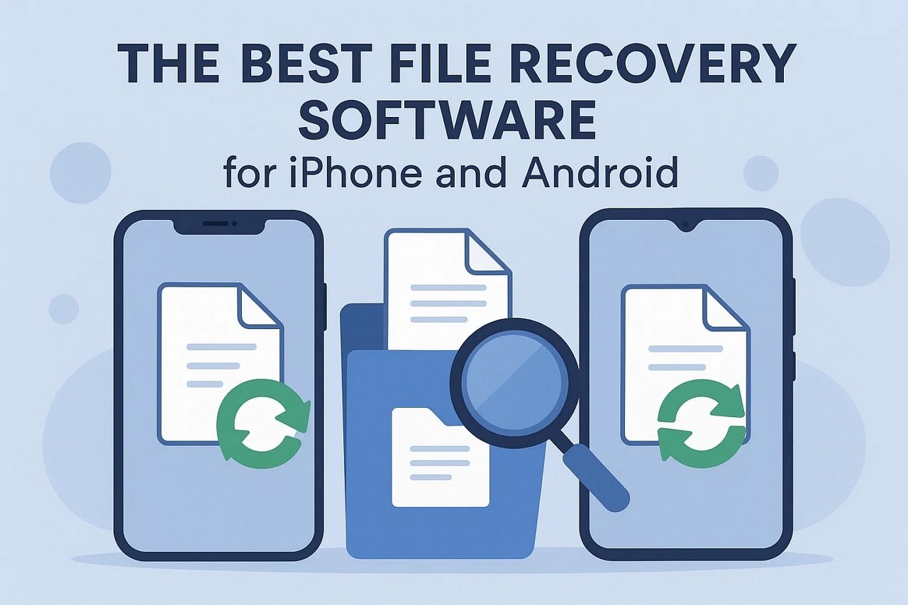 Lost Important Files? Here's the Best File Recovery Software for iPhone and Android