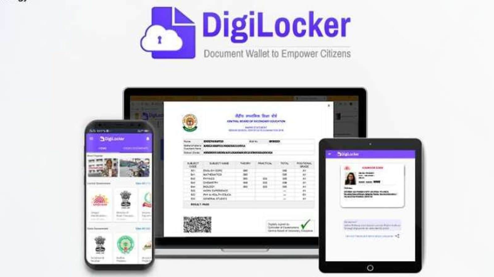 DigiLocker Portal | DigiLocker Login & Registration @digilocker.gov.in