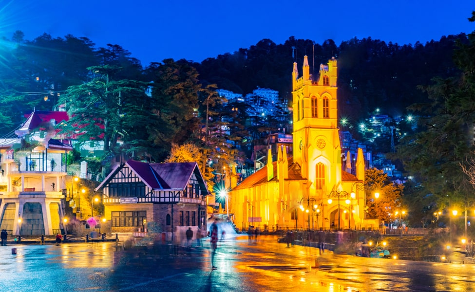 Chandigarh to Shimla Taxi Service | BookUrTaxi - Book Now