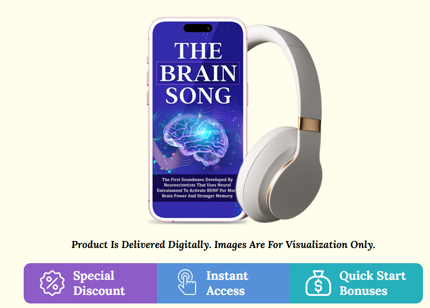 The Brain Song: Unlock Memory with Gamma Waves