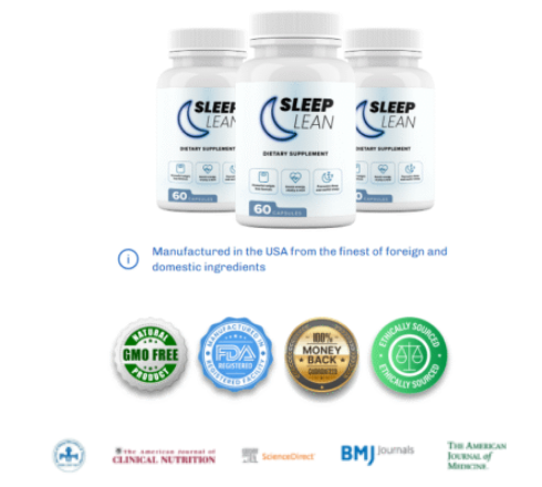 SleepLean Review: Burn Fat While You Sleep Naturally