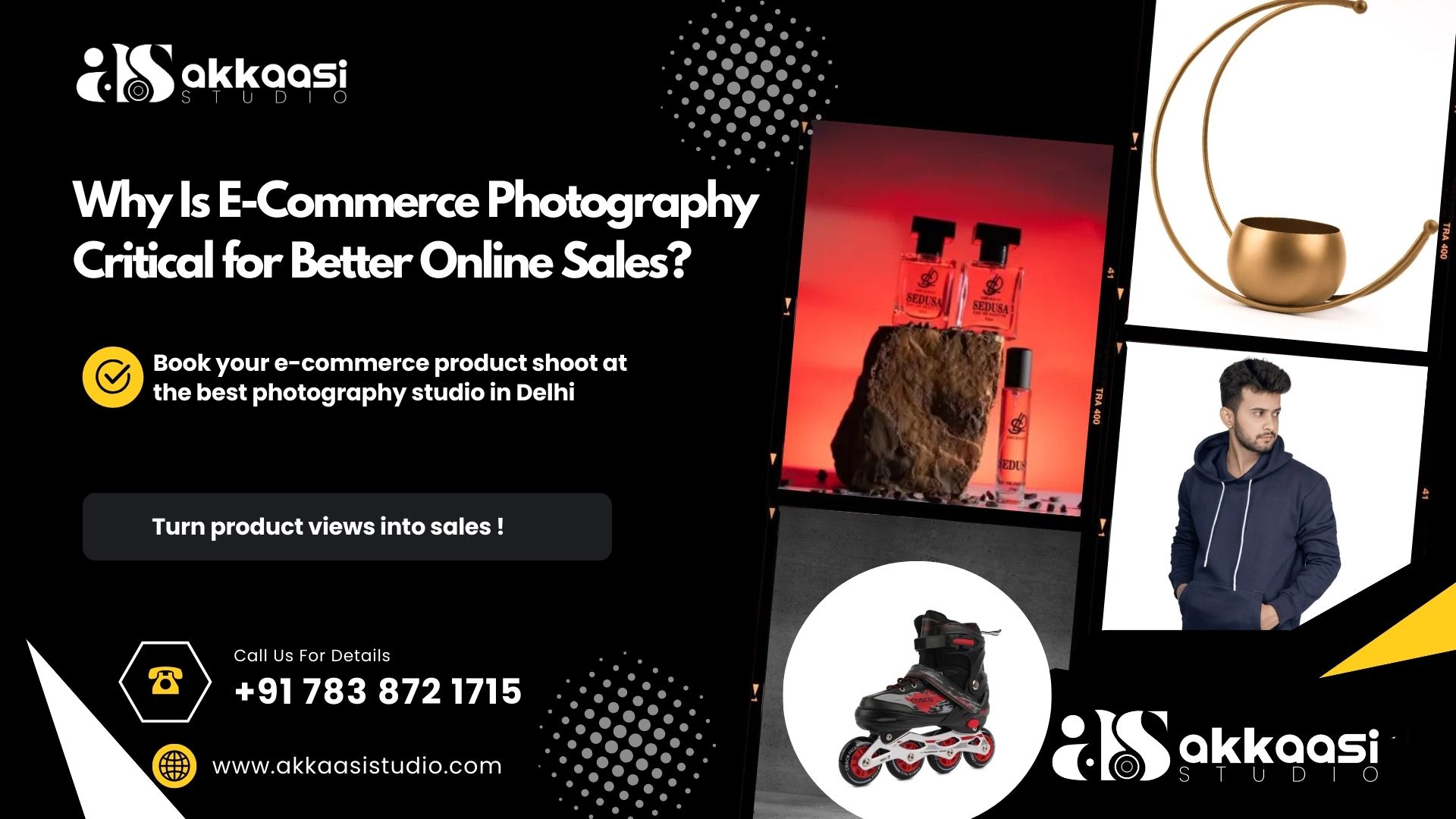 What Types of E-commerce Businesses Benefit Most from Professional Product Photography in Delhi?