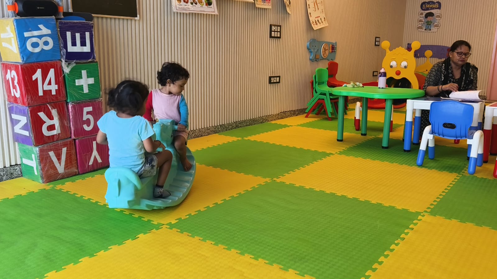 The Best Playschool, Preschool, and Daycare in Greater Noida – The Castle Bunnies